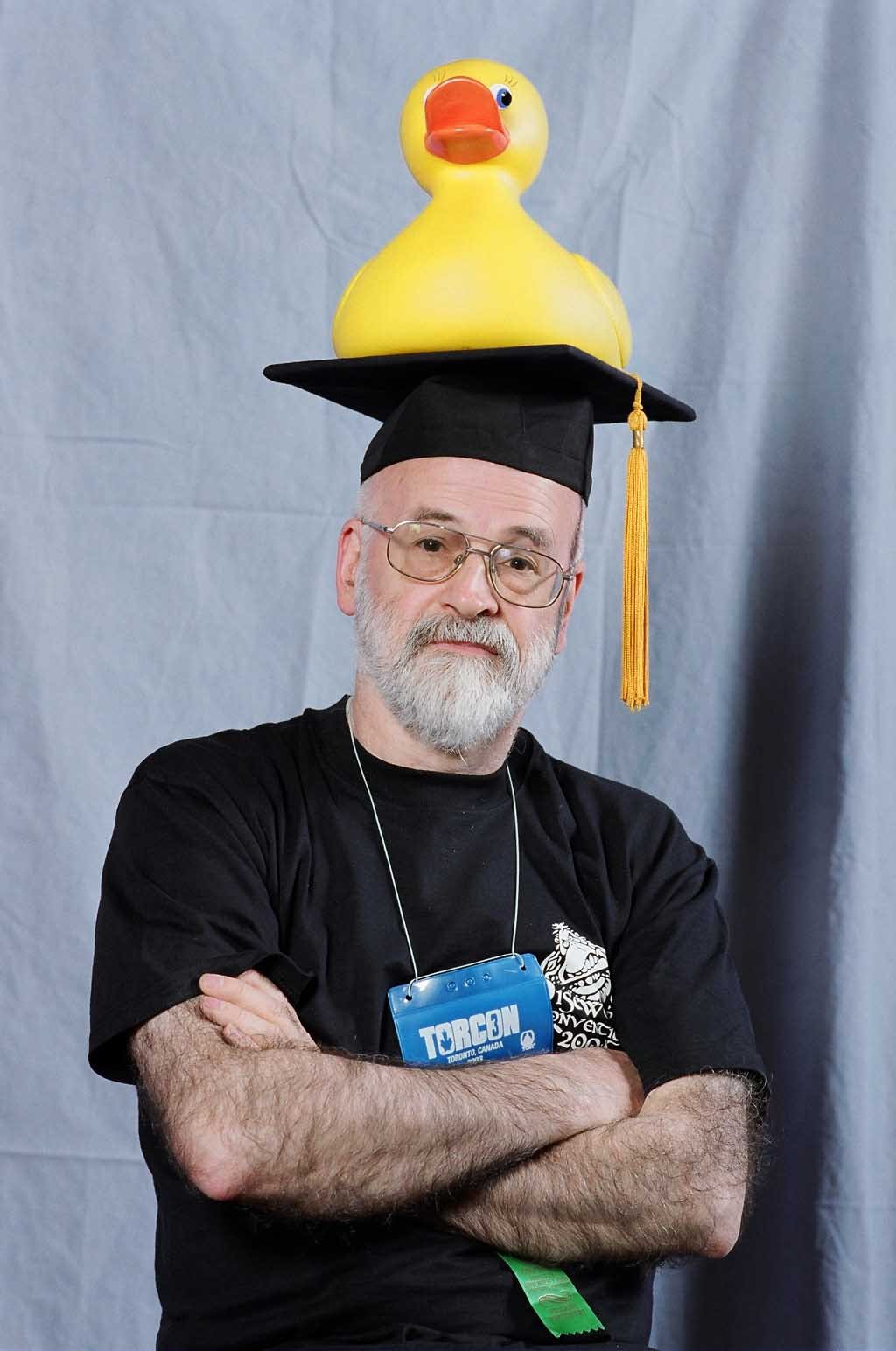Sir Terry Pratchett OBE